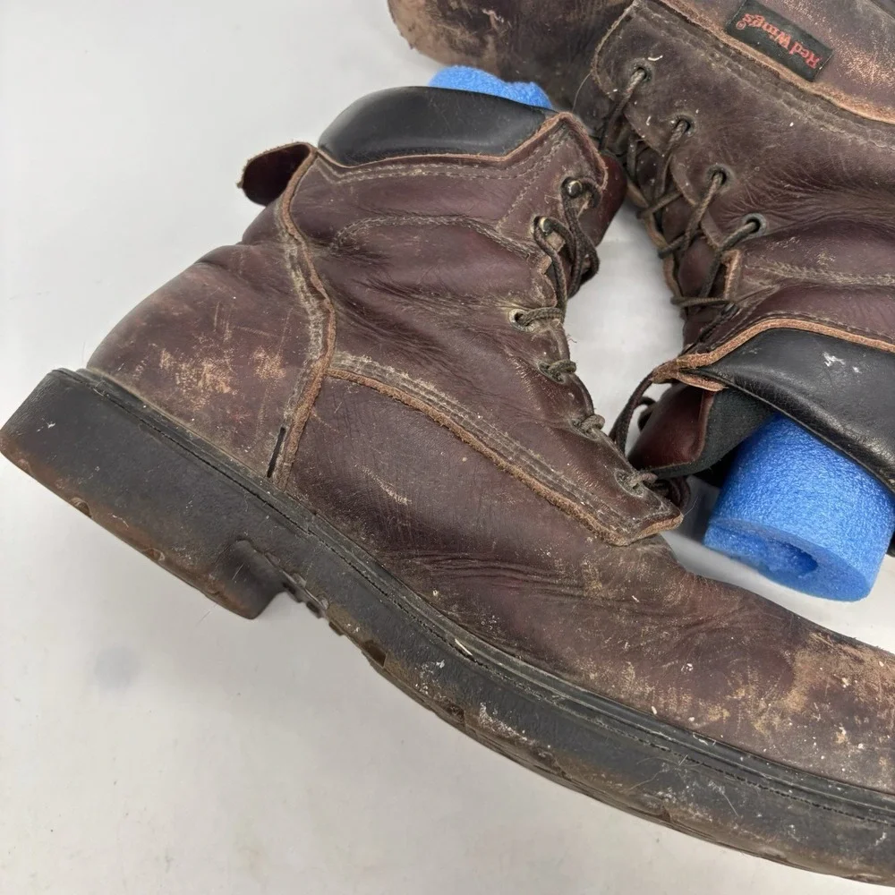Red Wing Boots Mens 13 B #2406 SuperSole 2.0 Steel Toe  6